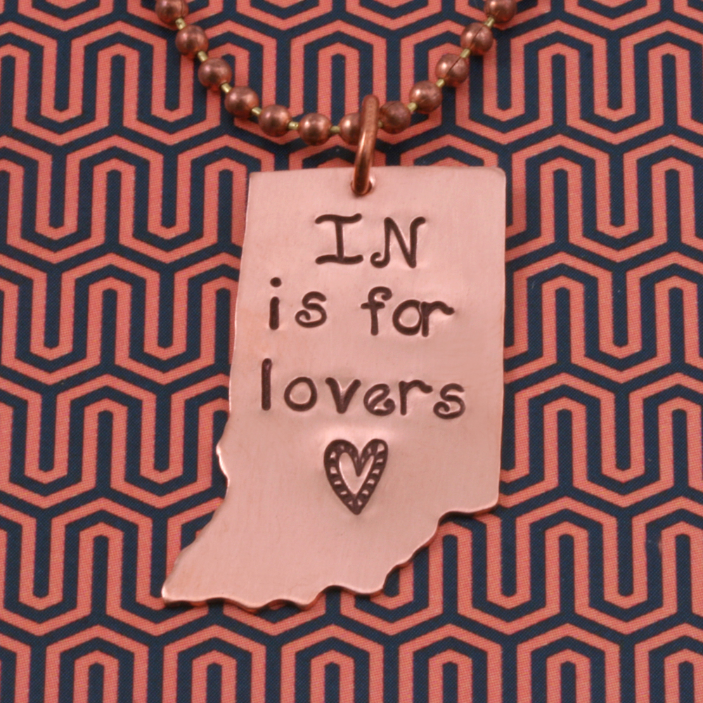 Metal Stamping Tools Zebra Heart Metal Design Stamp-Beaducation Original